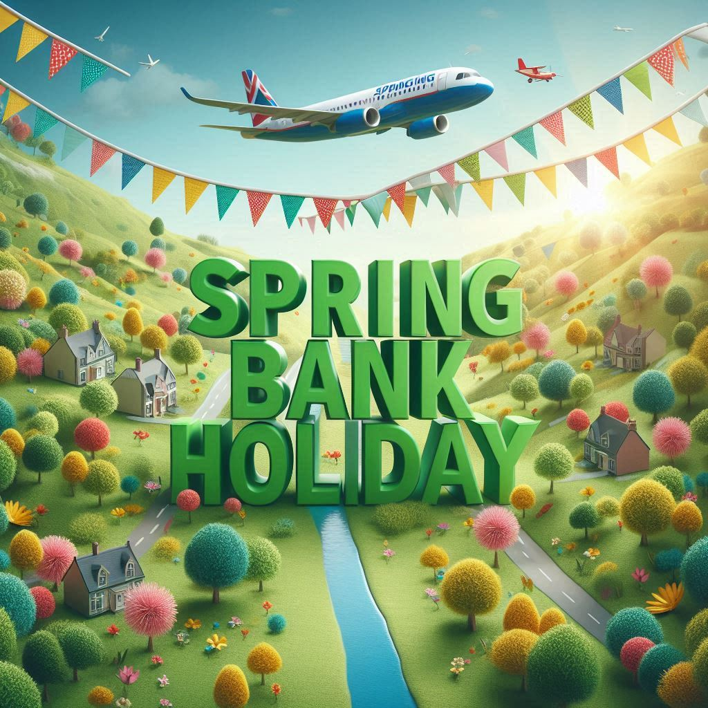 Enjoy the Vibrant Spring Bank Holiday in the UK! by Flight Office Medium