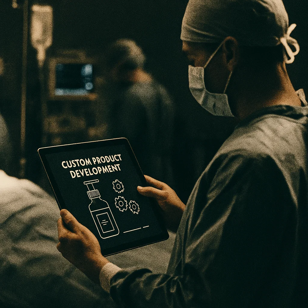 The Role of Custom Product Development in Healthcare