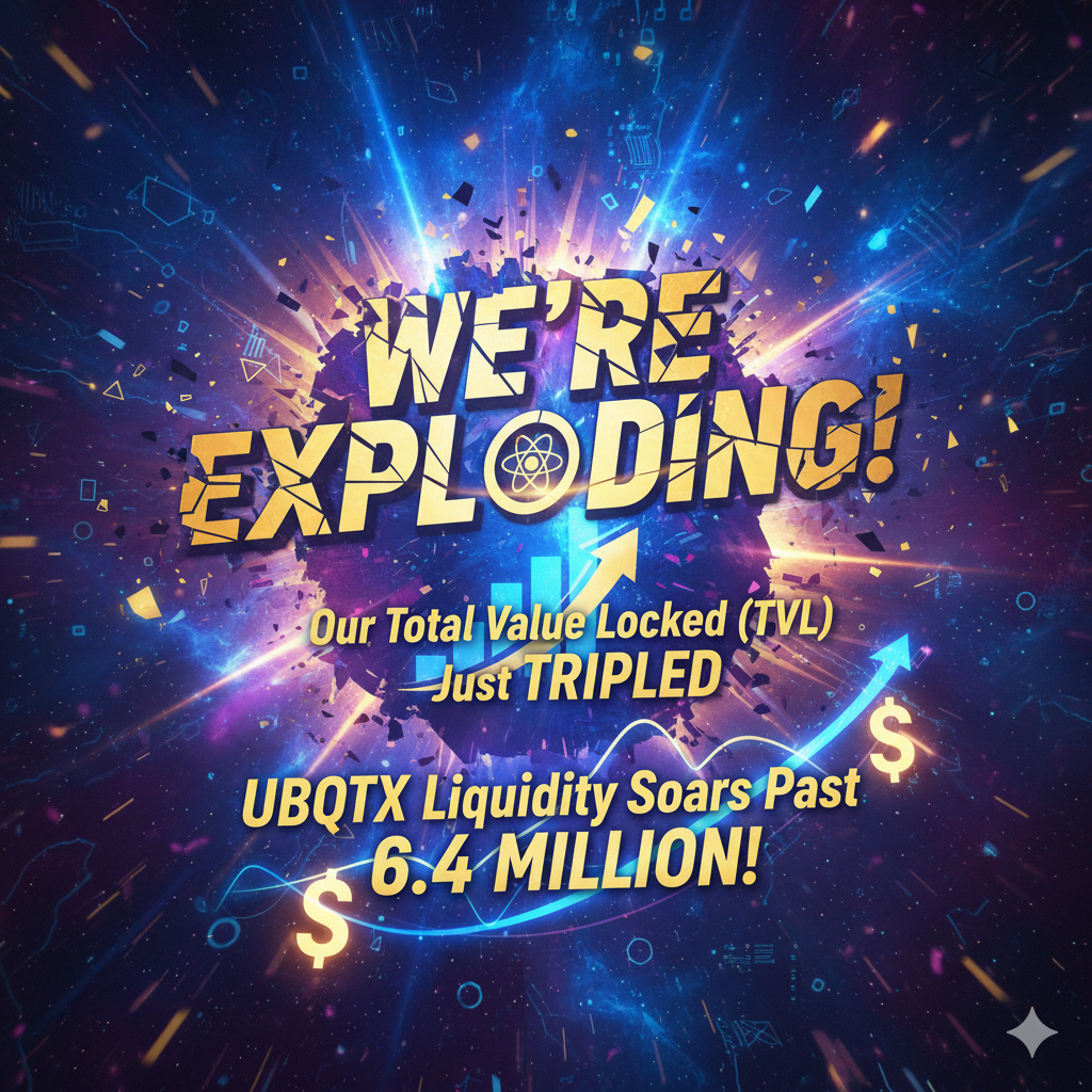We’re EXPLODING!
