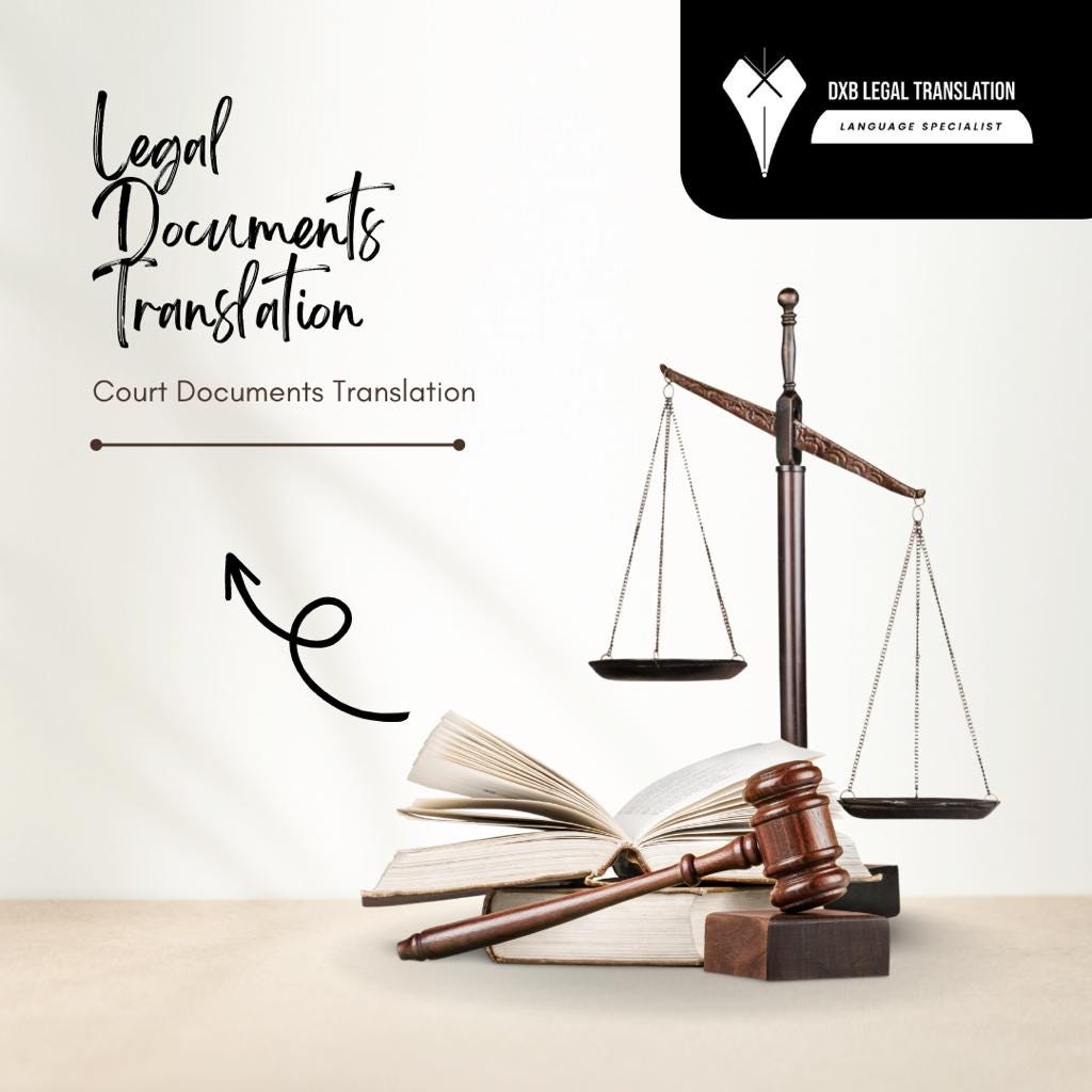 MOA (Memorandum of Association) Translation - DXB Legal Translation ...