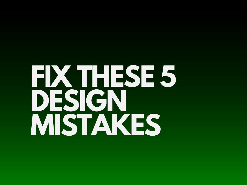 Revamp Your E Commerce Game In 2024 Fix These 5 Design Mistakes And   1*2qJEQd7SvseDTKT8SFdZ3A 