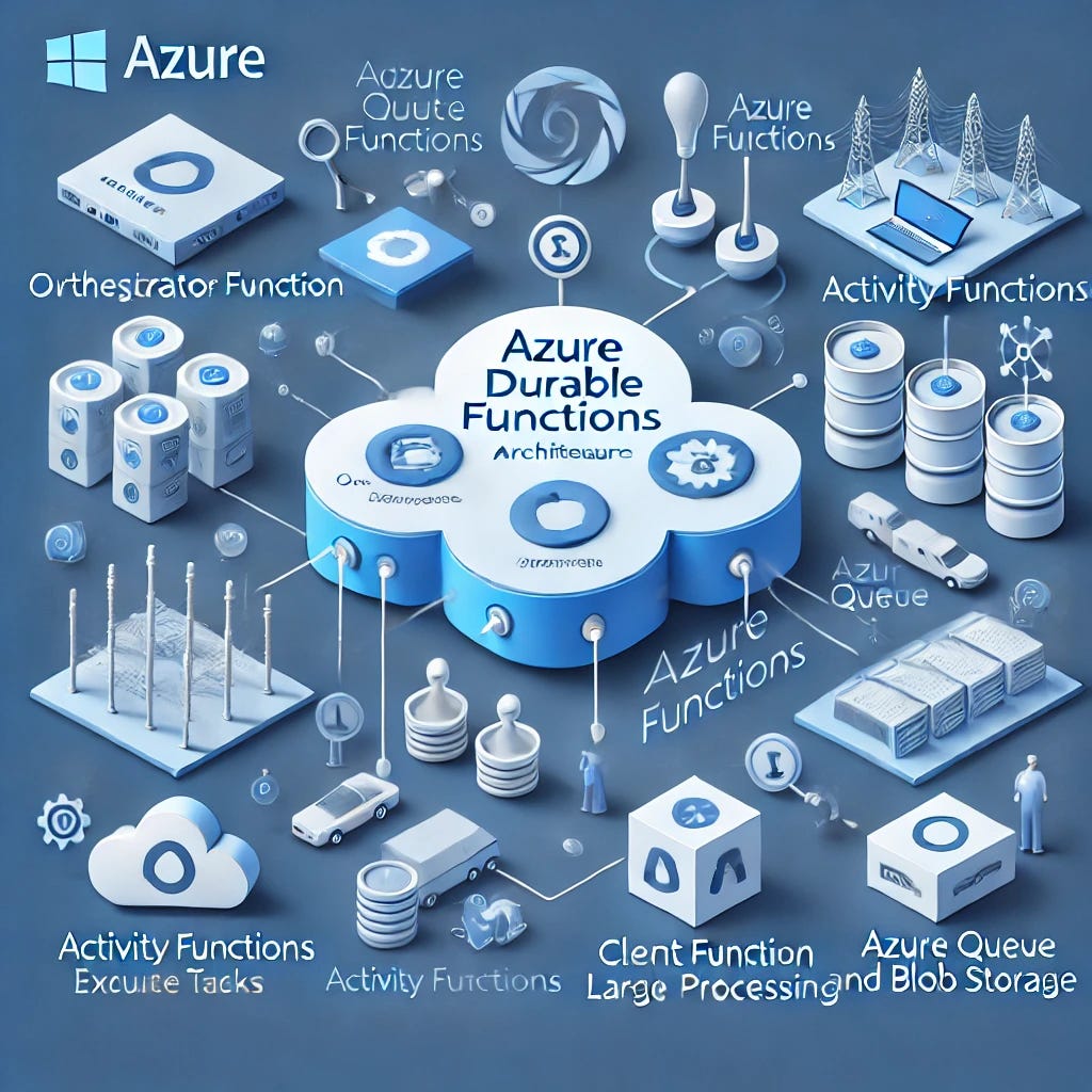 Azure Durable Functions: A Comprehensive Guide | by Kinnal Patel | Medium