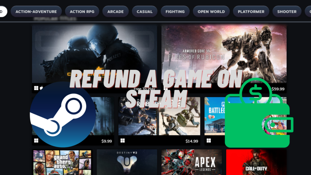 Humble Bundle and Steam Refunds 