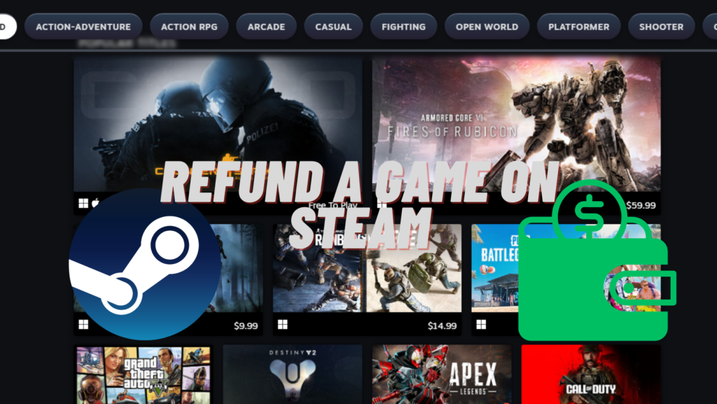 How To Refund A Game On Steam