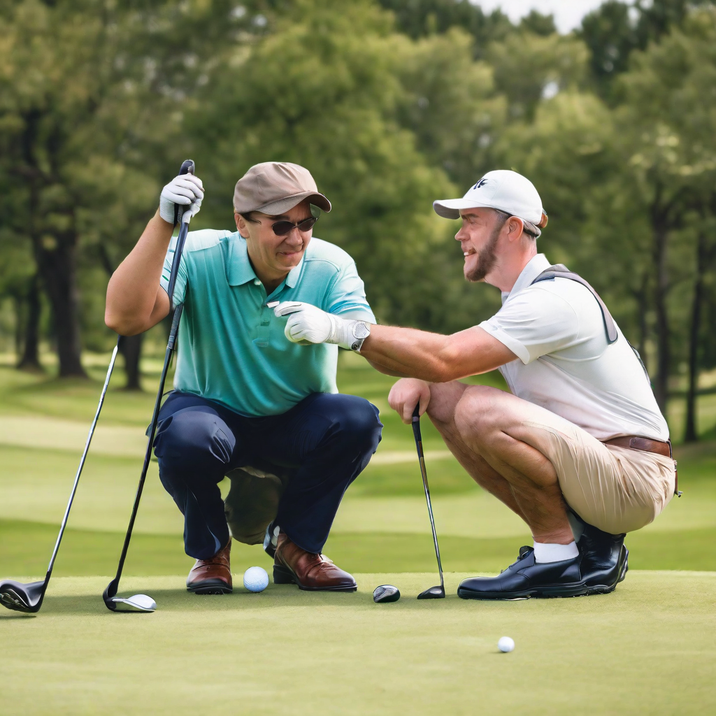 Making Golf Accessible Specialty Balls for the Visually Impaired by