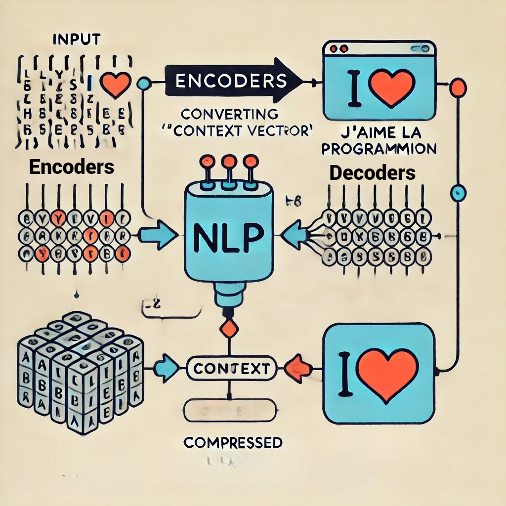 Understanding Encoders and Decoders in NLP: My Takeaways | by Shubham ...
