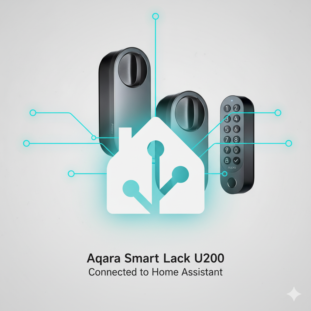 How to connect Aqara U200 Smart Lock to Home Assistant using an Alexa/Echo device