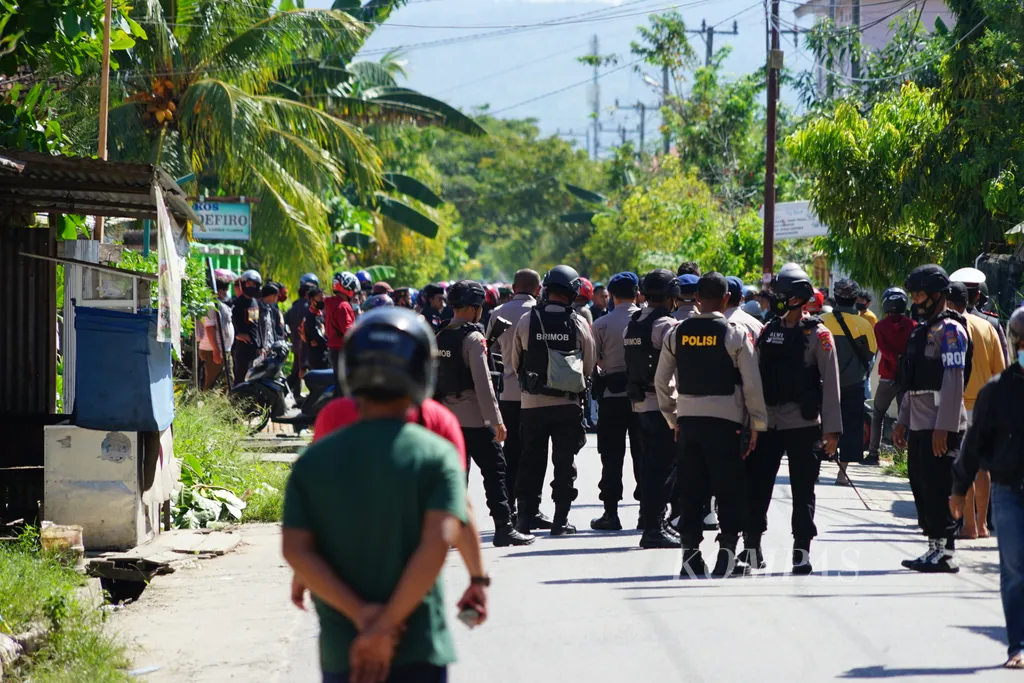 Parkir Ilegal di Kendari Kian Liar, Tentara Pun Ditikam Juru Parkir