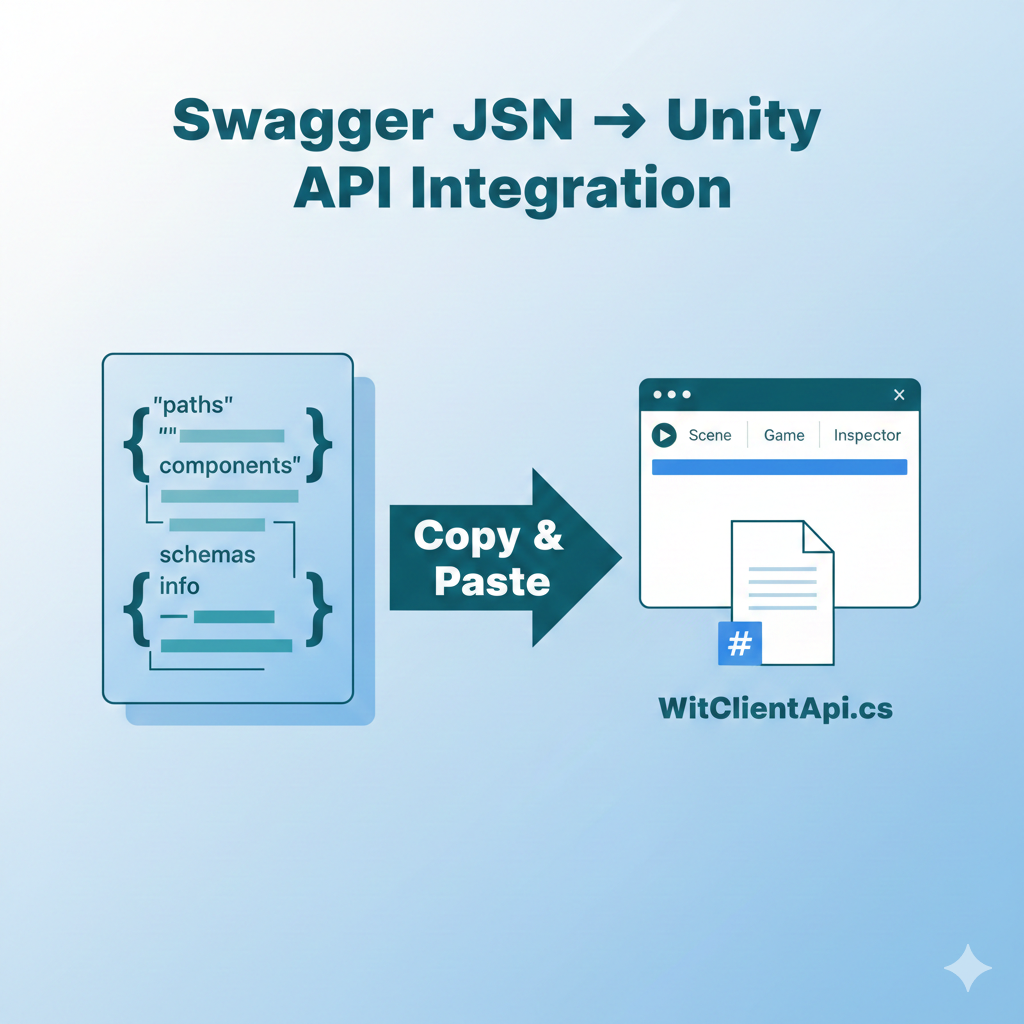 Copy‑Paste Swagger: Instant REST Integration in Unity with WitClientApi ...