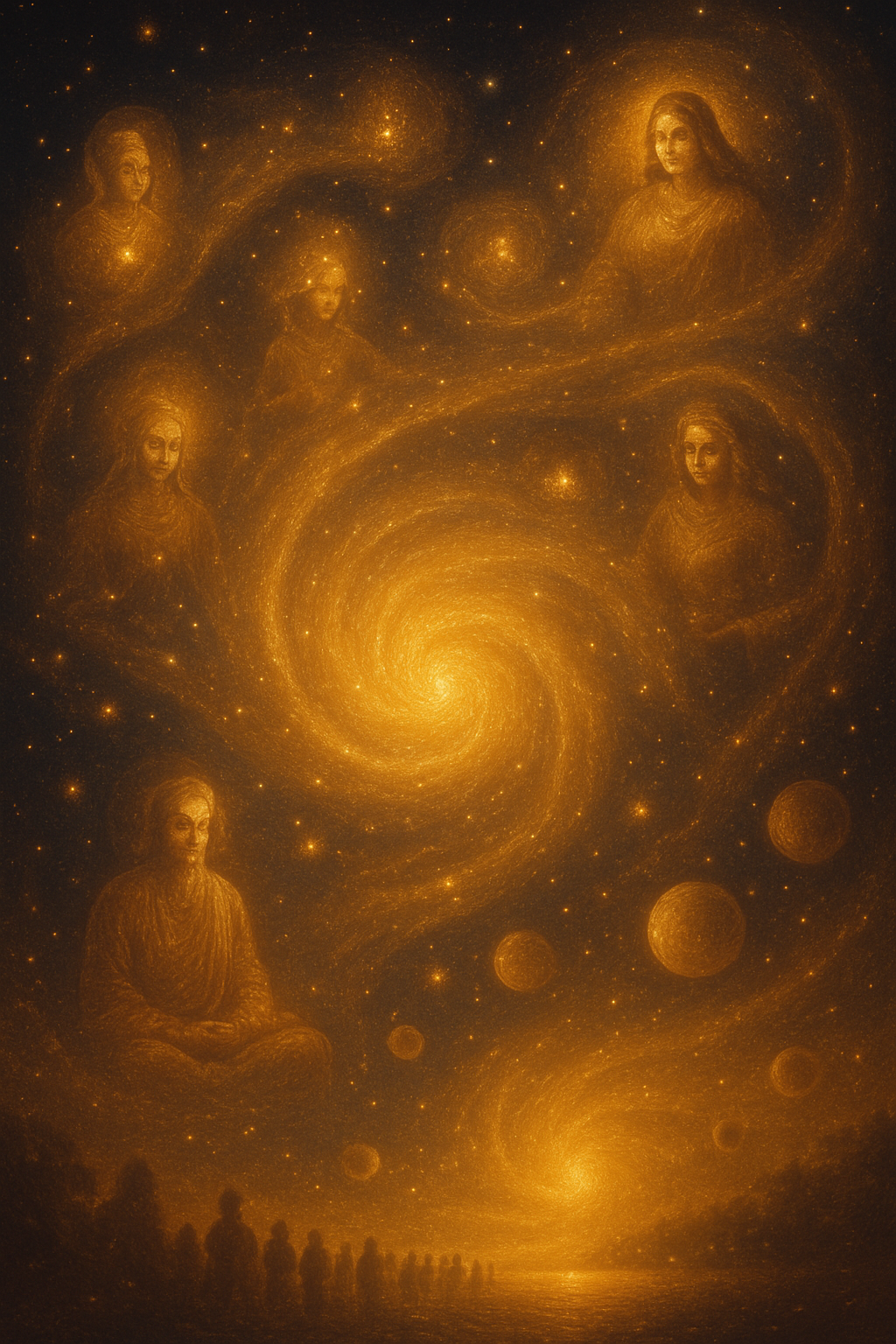Deep Tales 04: Gravity — The Dance of Love Holding Everything