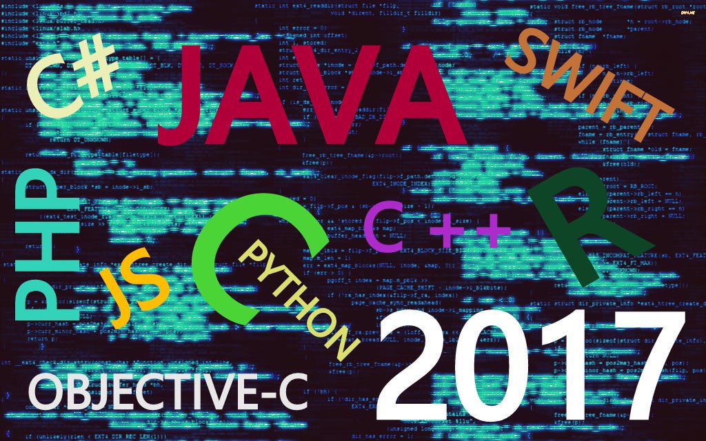 The Top 10 Most Popular Programming Languages in 2017 | by Computools ...