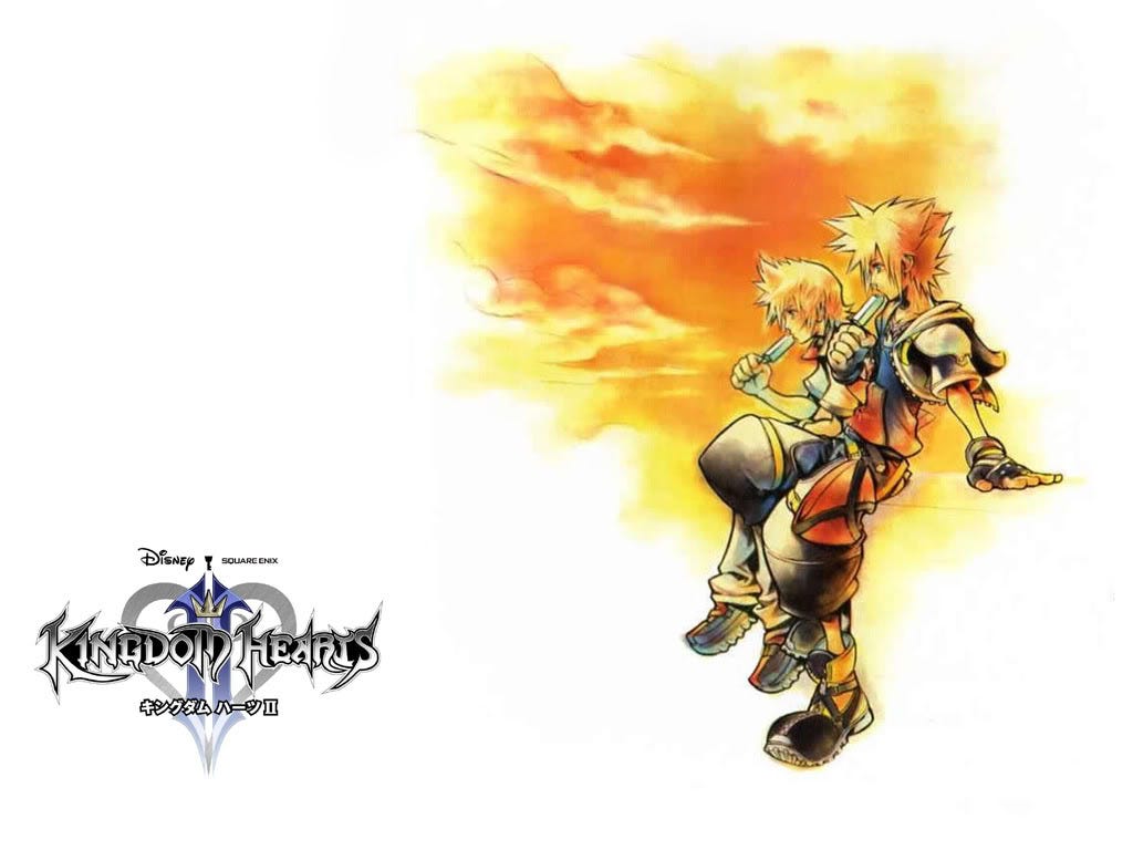 PS2 Kingdom Hearts II 2