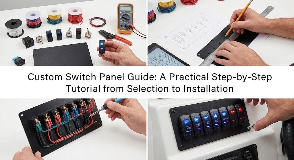 Why Custom Switch Panels Are Becoming Essential in Modern Vehicle and Marine Projects