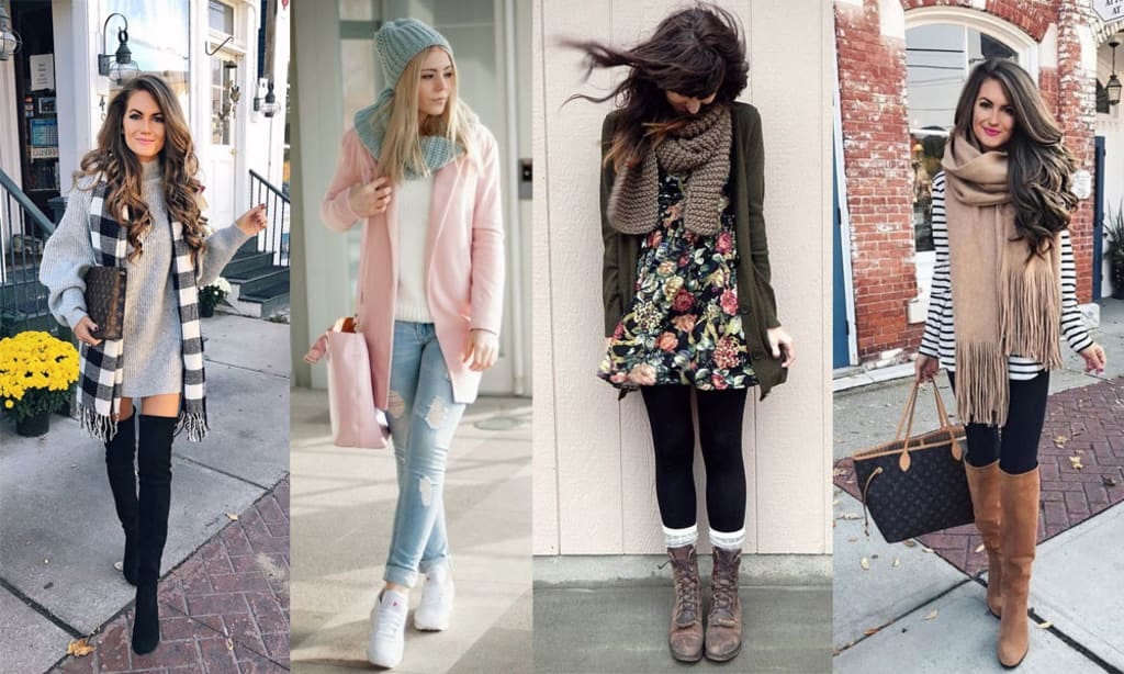 5 Female Outfit Ideas for Cold Weather | by MUSTHAVECLOTHING | Medium