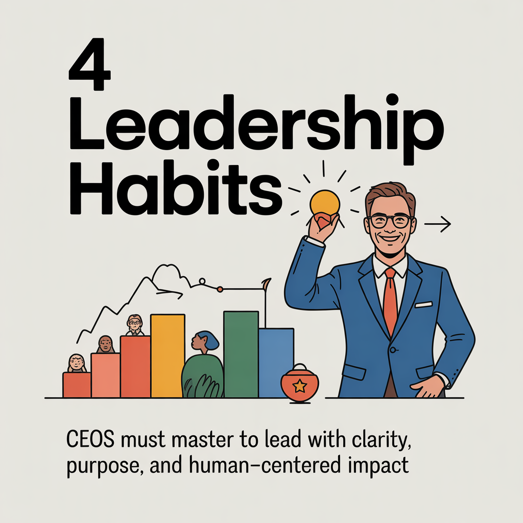 4 Leadership Habits CEOs Must Master to Lead With Clarity, Purpose, and ...