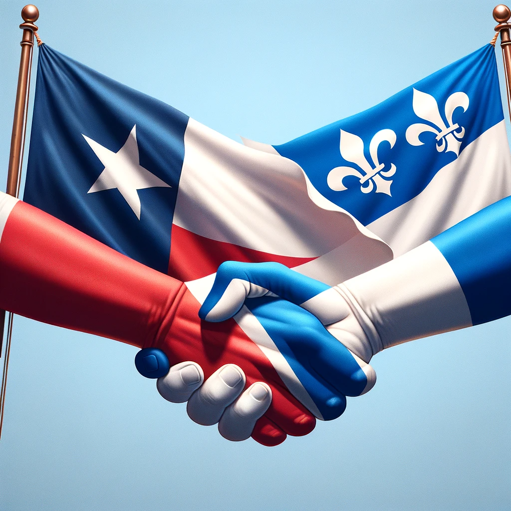 The Parallels of Independence Texas and Quebec’s Unique Journeys