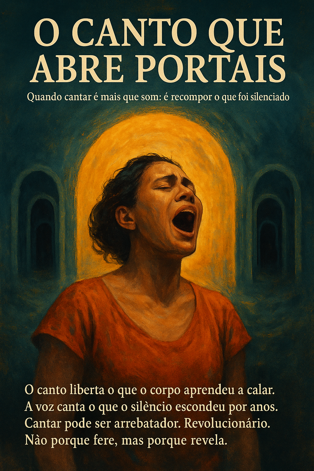 O CANTO QUE ABRE PORTAIS