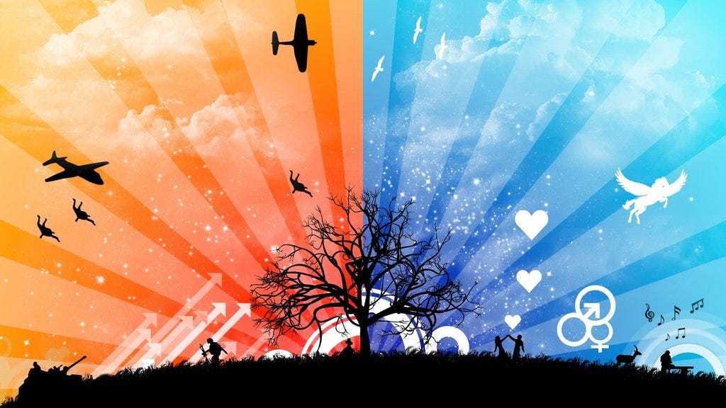 How to create World Peace in 60 seconds. by Roman Wyden Medium