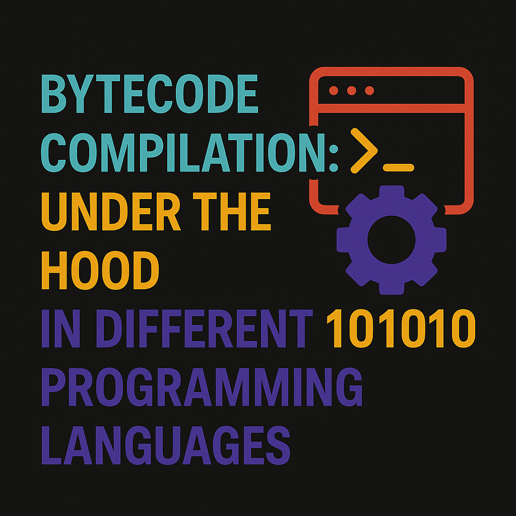 Bytecode Compilation: Under the Hood in Different Programming Languages ...