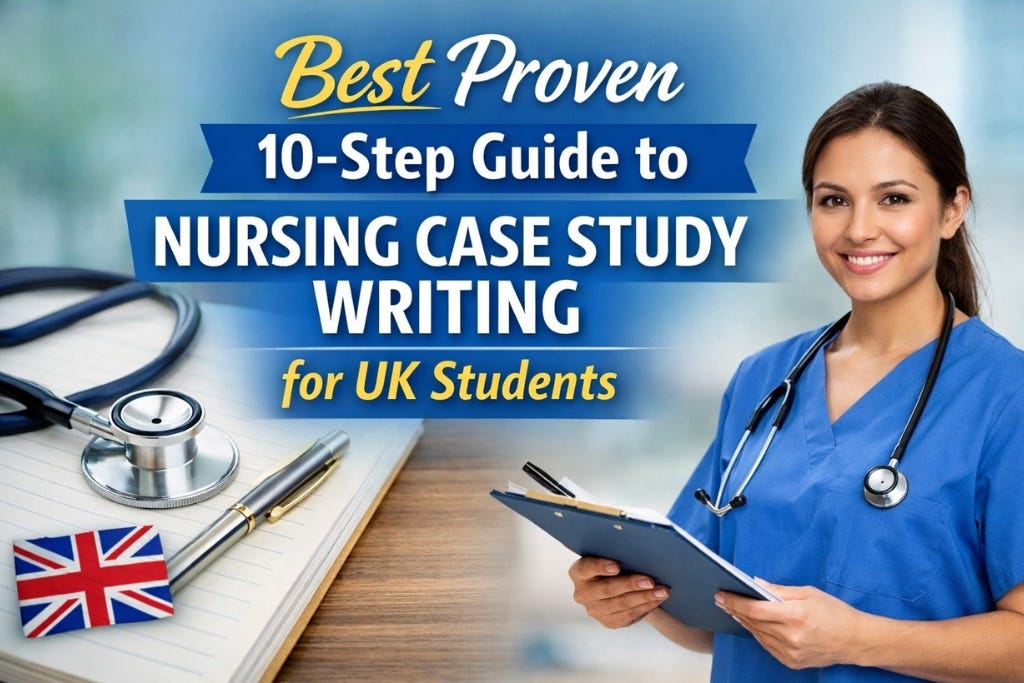 10-Step Guide to Nursing Case Study Writing for UK Students