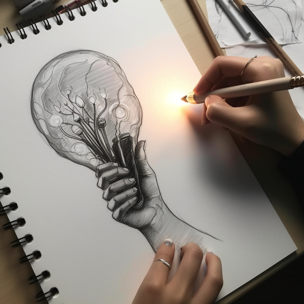 500 Drawing Ideas to Spark Your Imagination When Bored | by J.J. Pryor