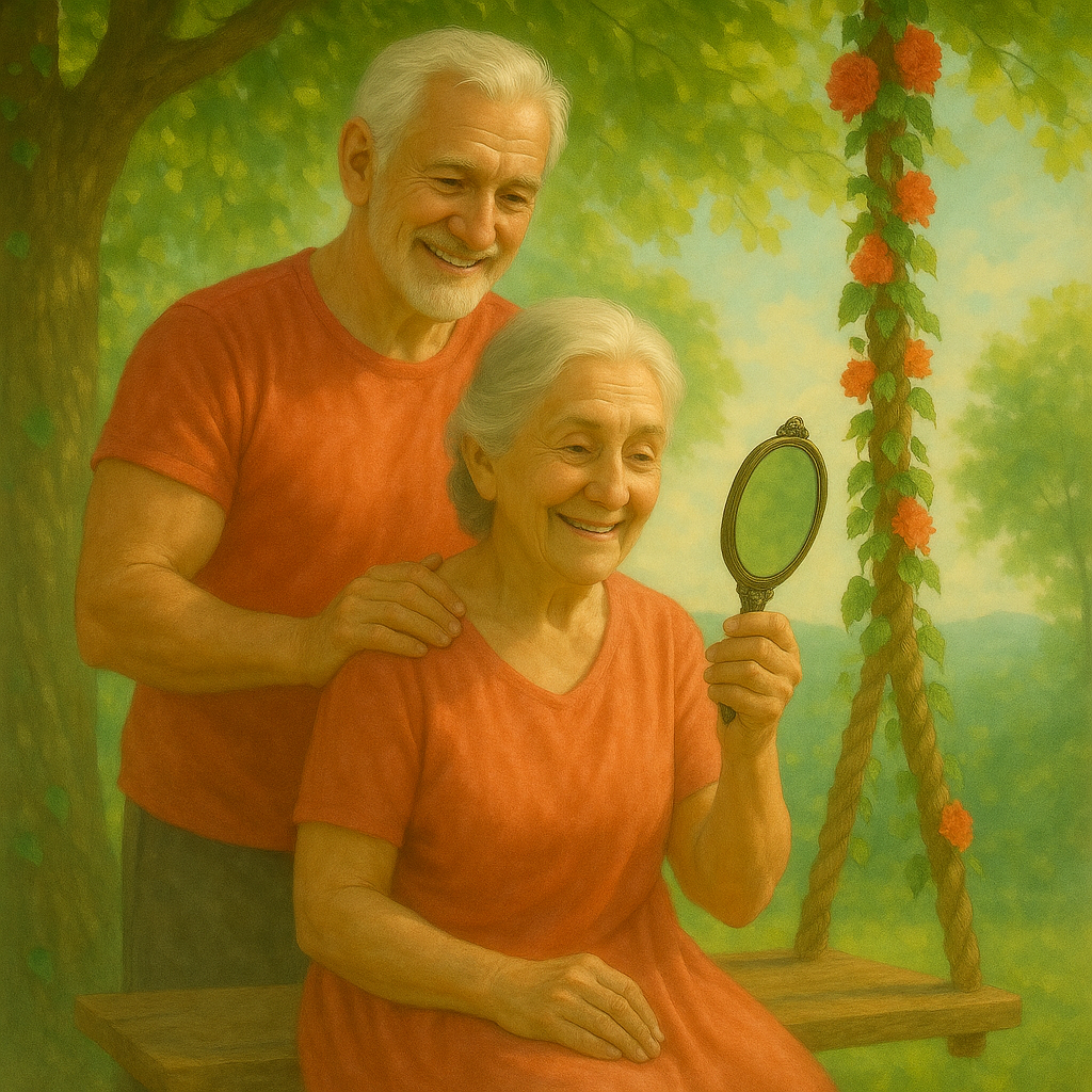Silver Hair, Golden Wisdom: A Legacy of Resilience
