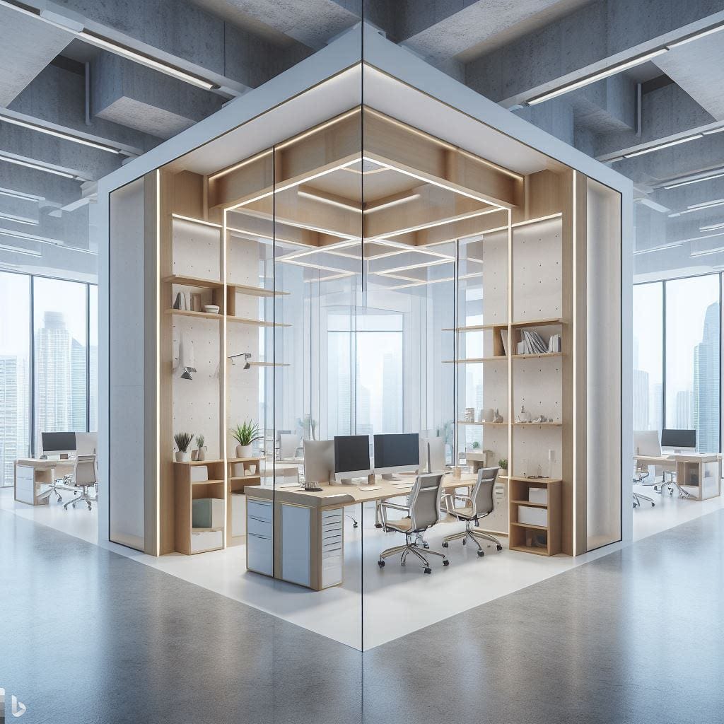 The CostEffective Solution for Office Space Drywall Partitions by