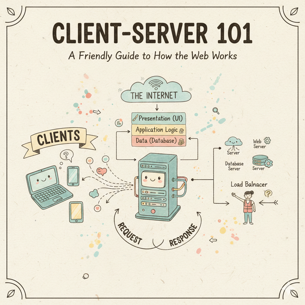 Client-Server 101: A Friendly Guide to How the Web Really Works | by ...