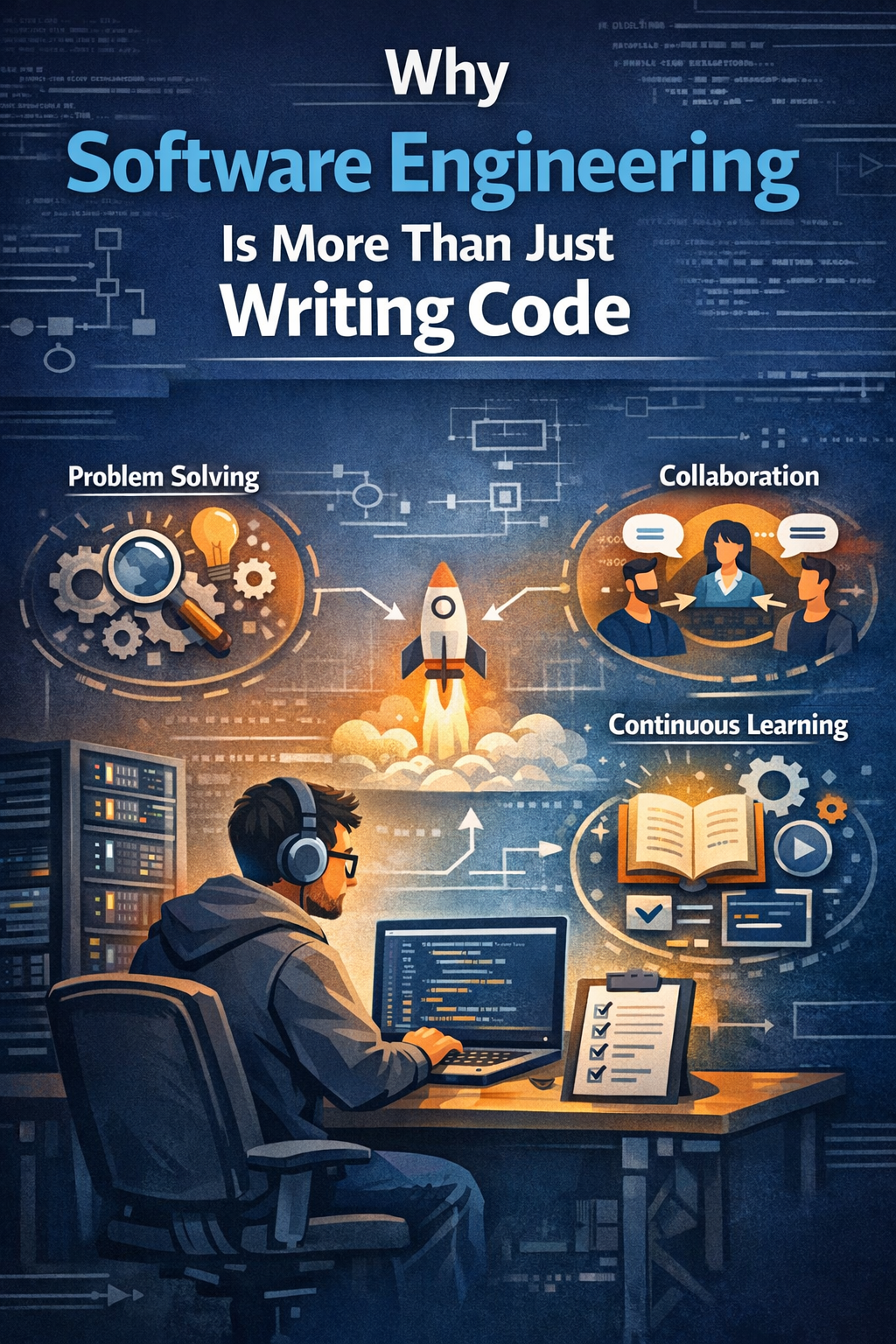 Why Software Engineering Is More Than Just Writing Code | by Hiranya ...