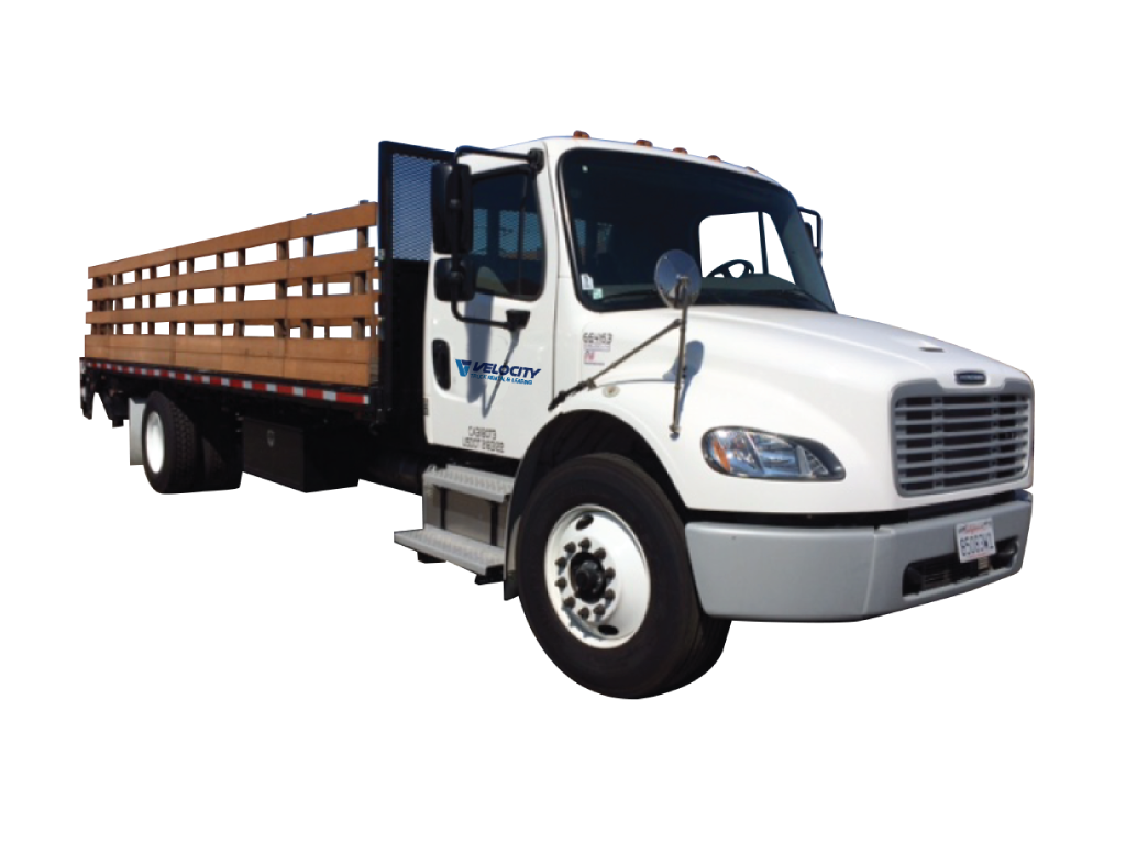 Stake Bed Truck. Velocity Truck Rental and Leasing are… by VTRL Medium