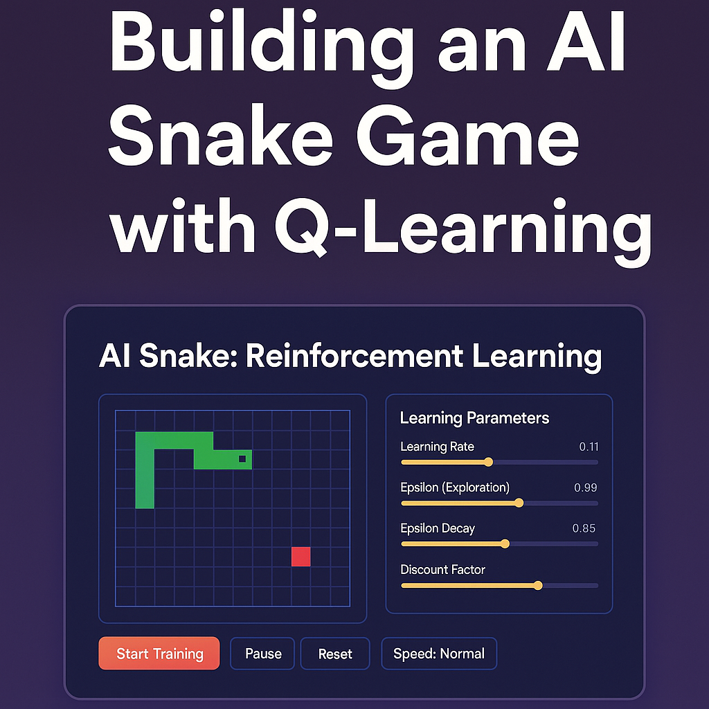 Building an AI Snake Game with Q-Learning in JavaScript | by Anirudh ...