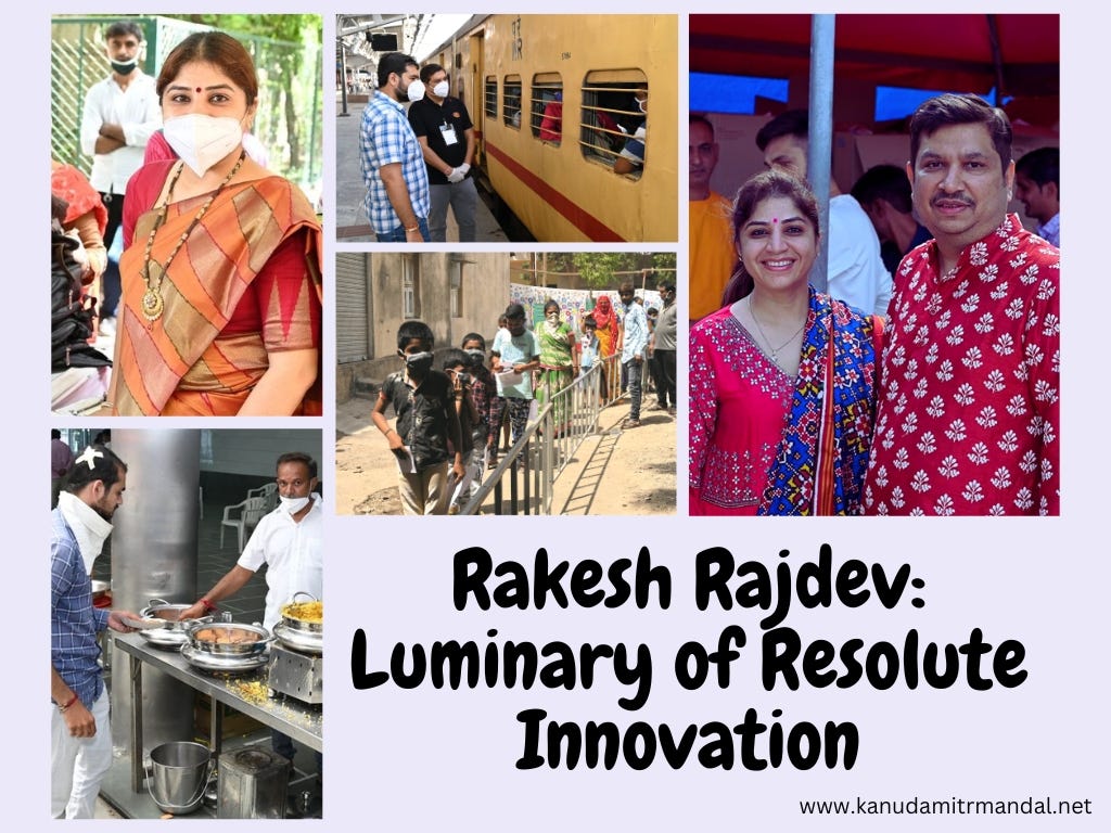 Rakesh Rajdev Luminary of Resolute Innovation by Rakesh Rajdev Medium