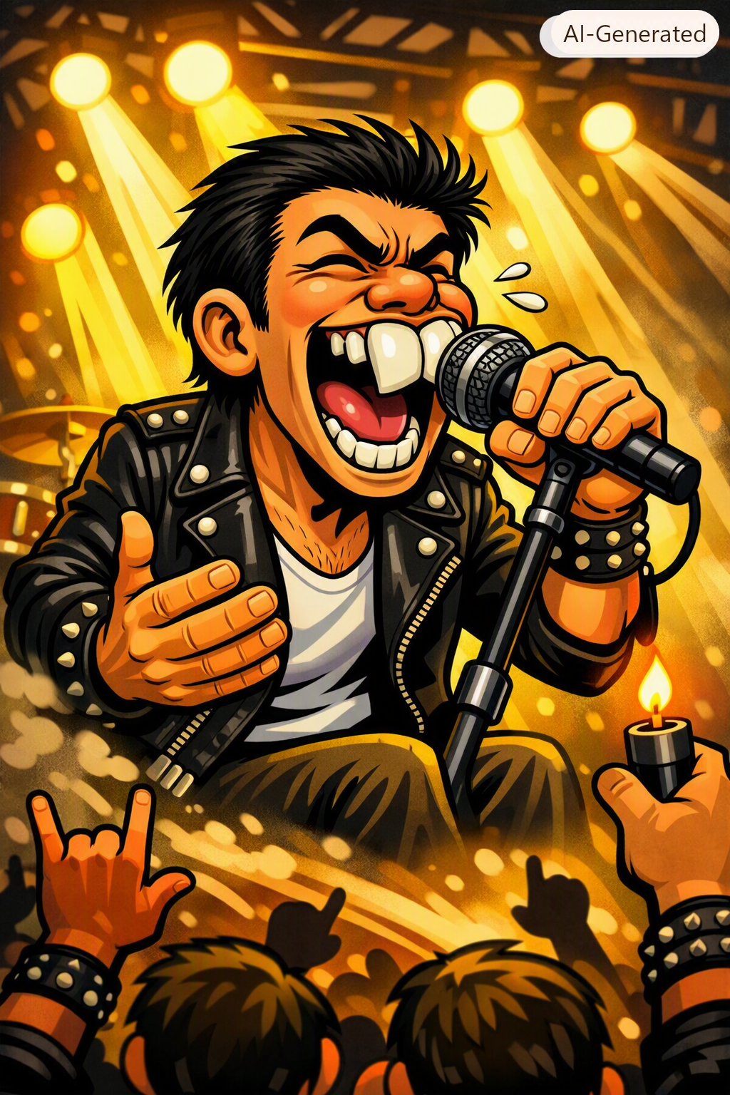 The Buck‑Toothed Rock Star and Other Legal Disasters — Satire