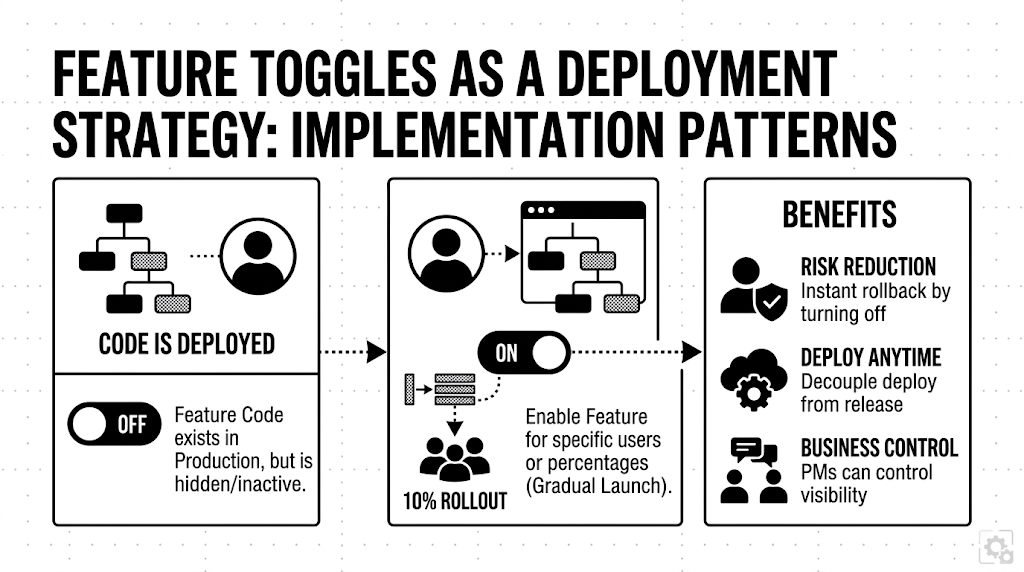 Feature Toggles as a Deployment Strategy: Implementation Patterns | by ...