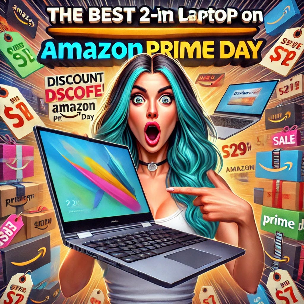 The Best 2in1 Laptop on Amazon Prime Day A Comprehensive Guide by