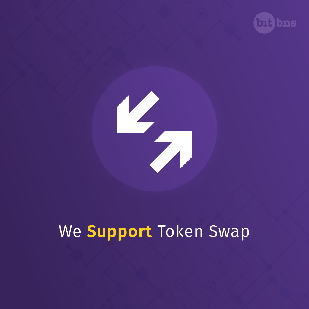 How to do EOS & Tron Token Swap on Bitbns | by BNS | Bitbns | Medium