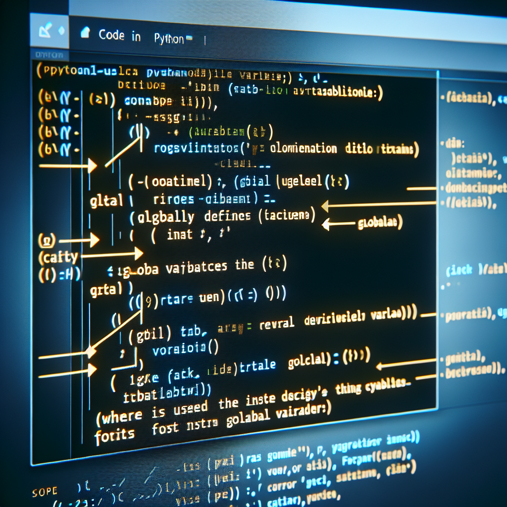 Global Variable Utilization in Python Functions | by Denis Bélanger ...