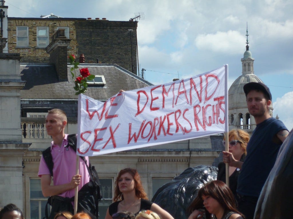 Sex Workers Demand Decriminalisation At Hackney Film Festival By Rebecca N Medium