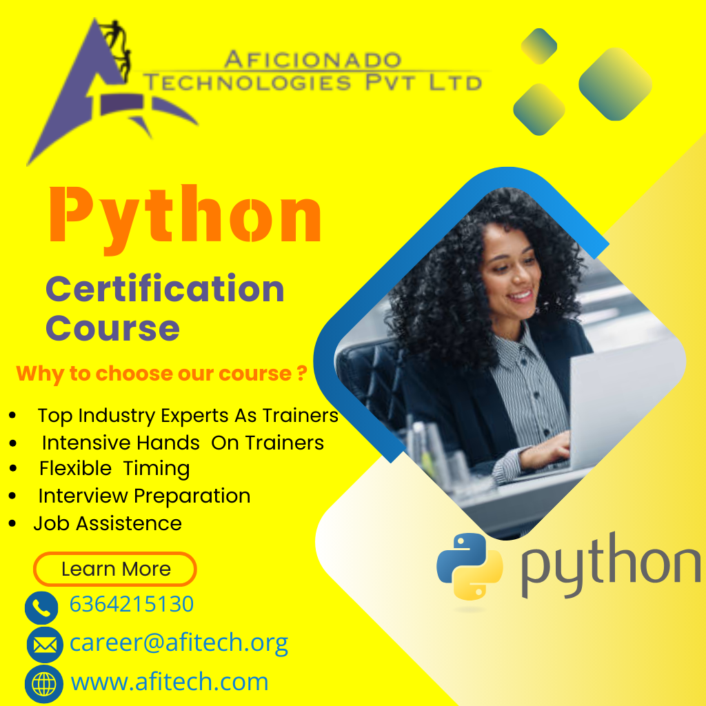 Python Certification Course. If you’re looking to take a Python… | by ...