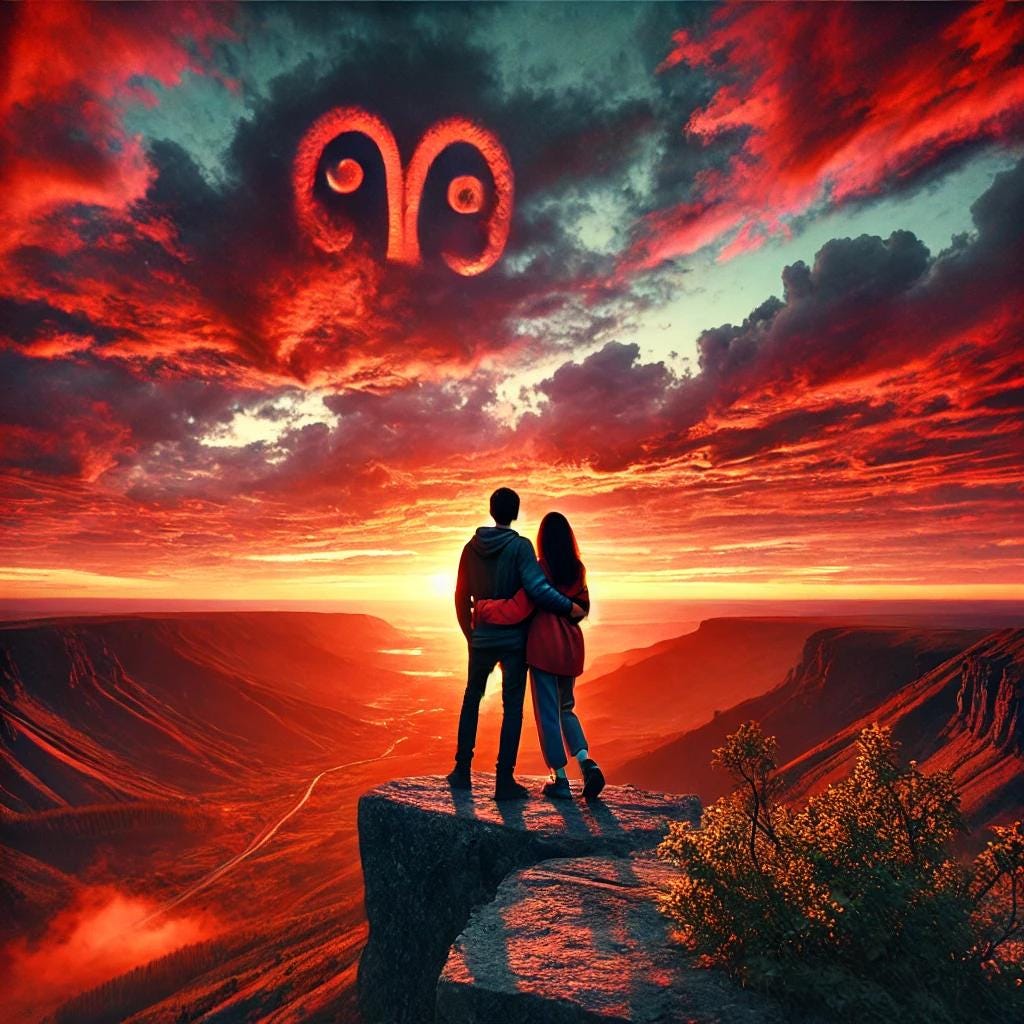 Connecting the Stars: Aries Love Horoscope Tales