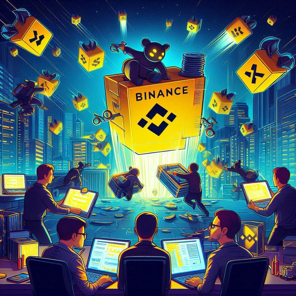 Binance Plans Major Hiring Push Despite Rising Compliance Costs | by DXM-Investments | The Dark Side | Aug, 2024
