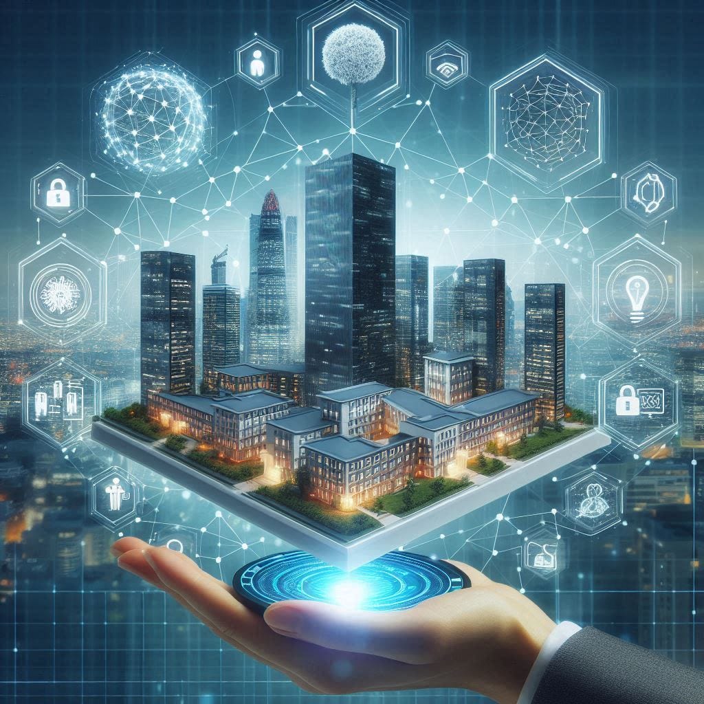 Smart Building & Facility Management with Blockchain Edge Fusion: The New Era of Secure, Autonomous Infrastructure
