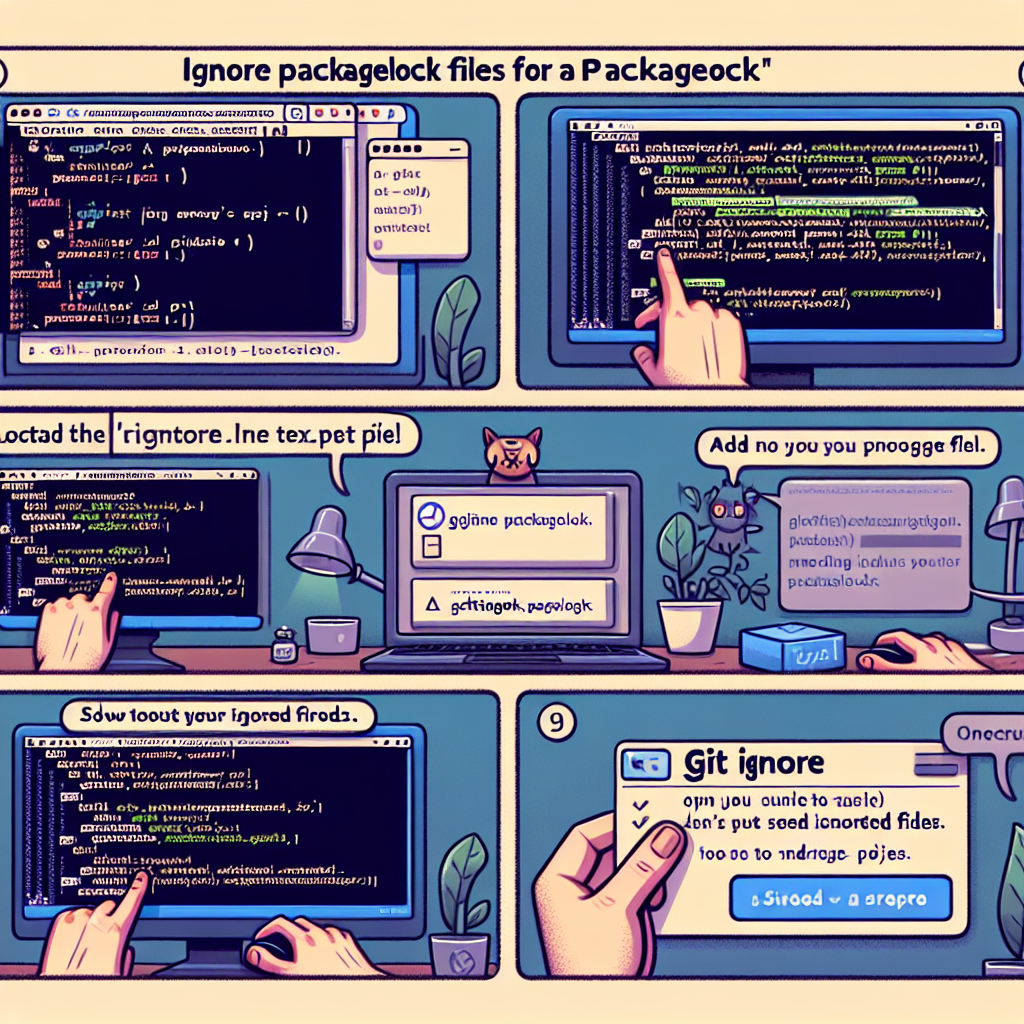 How to Ignore Package Lock for Dependencies on Git by Denis Bélanger