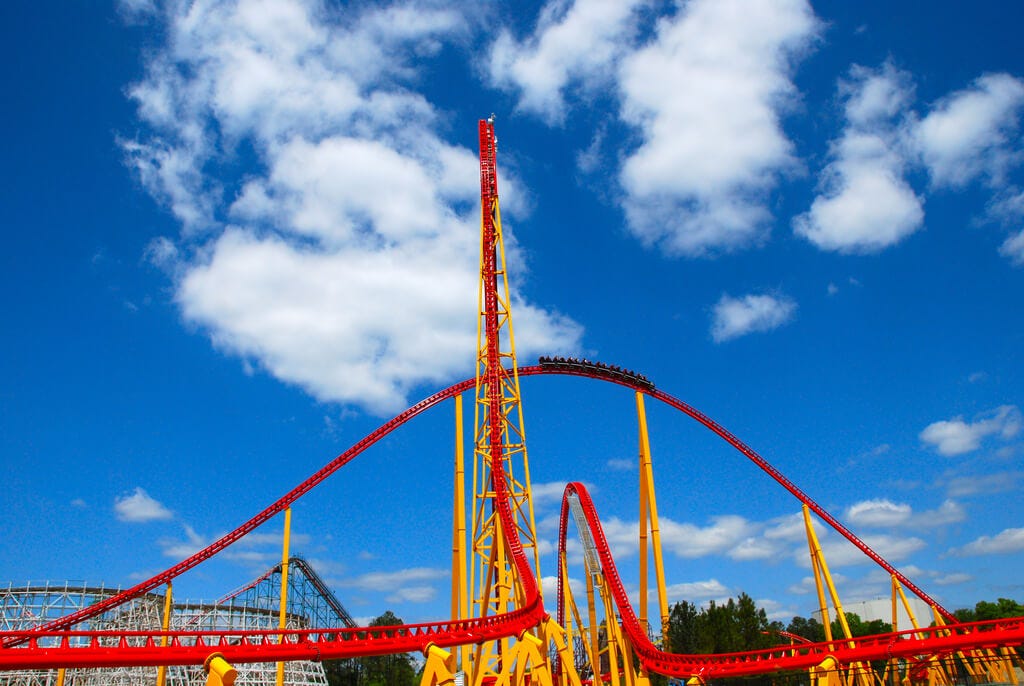 Top 15 Fastest Roller Coasters in the World 2023 | by Travelila | Medium