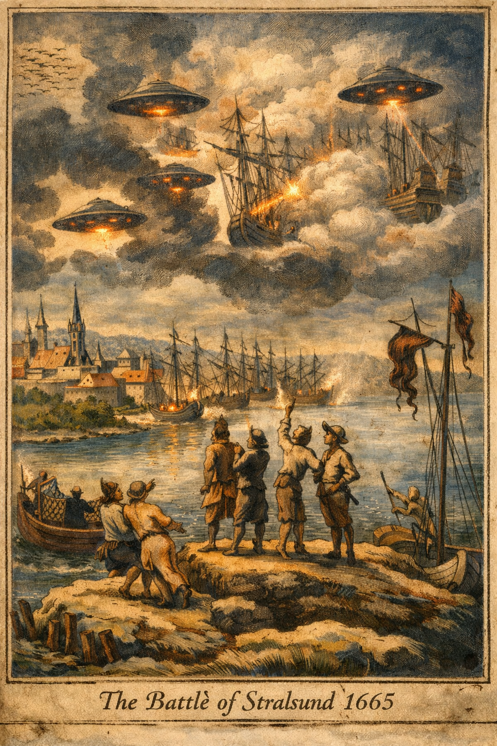 Celestial Battles Over Europe: Were 16th & 17th Century UFO Sightings Warnings from the Stars?