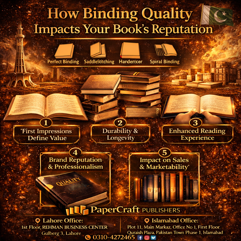 How Binding Quality Impacts Your Book’s Reputation