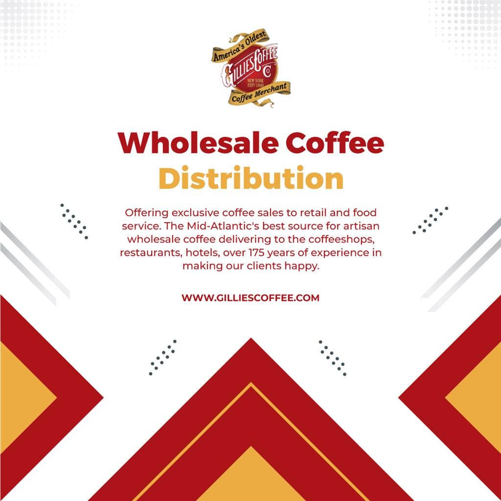 Wholesale Coffee Distribution Gillies Coffee Company Medium
