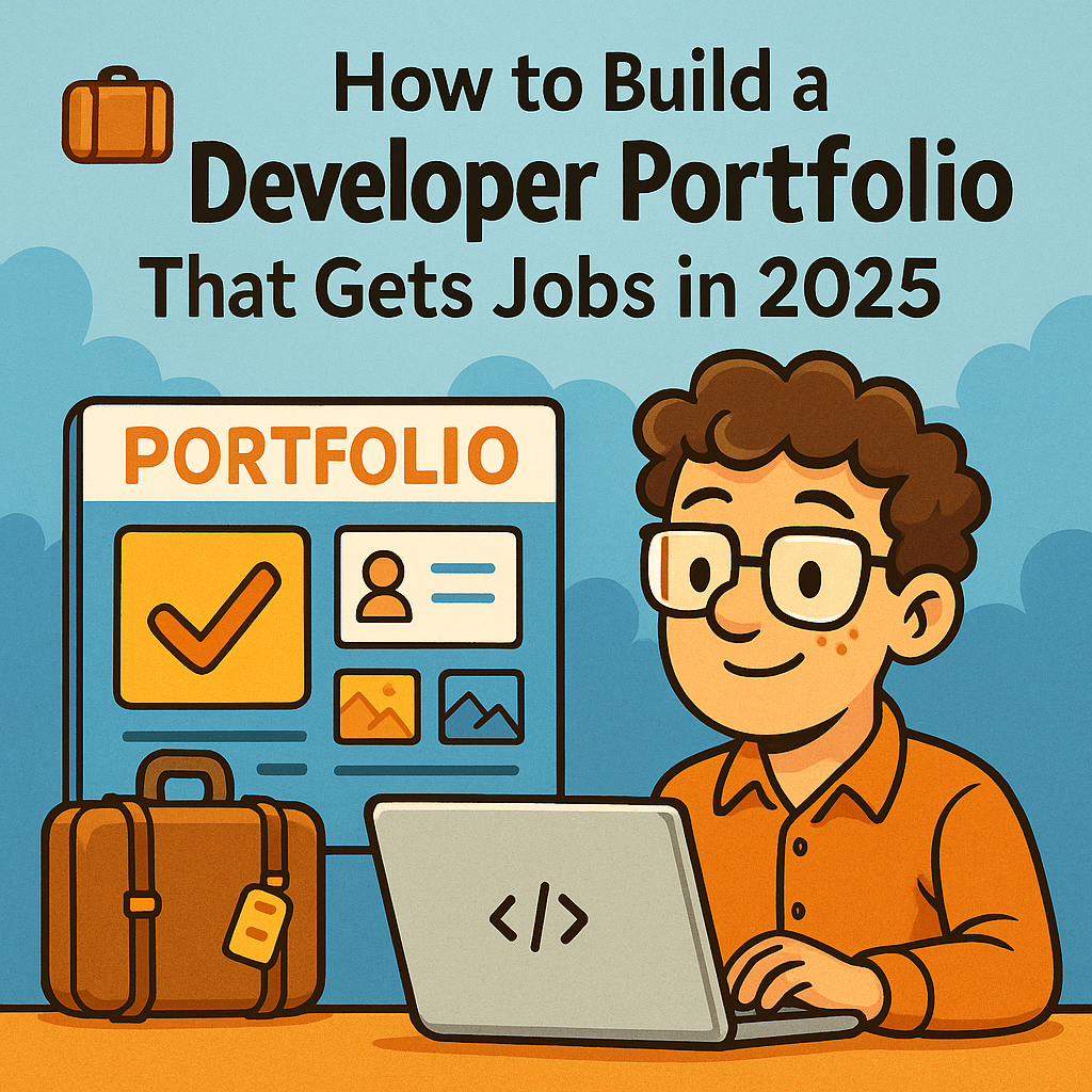 How to Build a Developer Portfolio That Gets You Hired in 2025 | Level ...