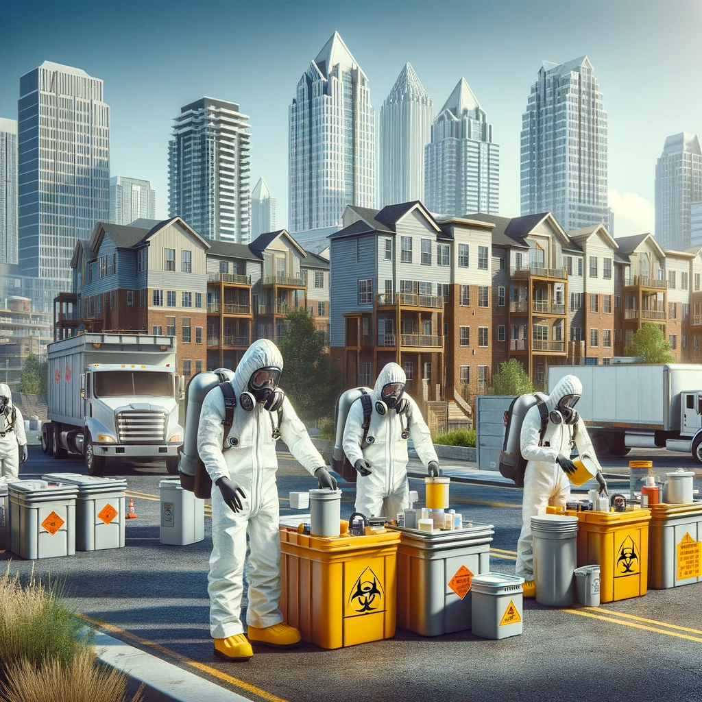 Hazardous Waste Removal in Smyrna, GA Ensuring Environmental Safety