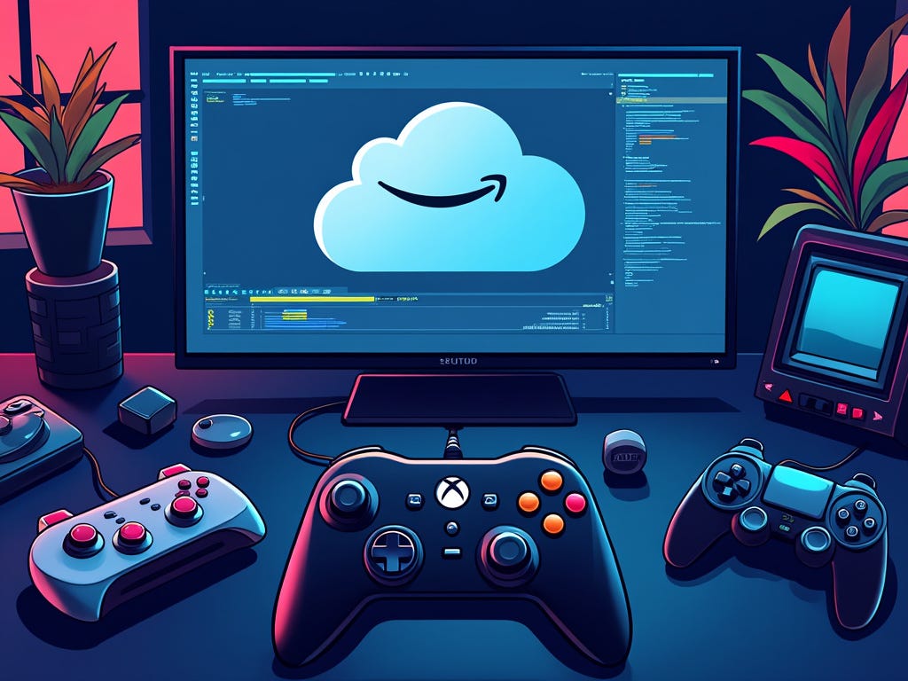 Leveling Up in AWS: The Complete Gamer's Guide to Cloud Computing | by  Sunny Singh | Medium